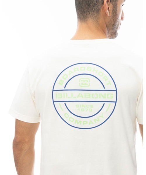BILLABONG(ビラボン)の「BILLABONG メンズ BRACKET WAVE Tシャツ 【2024年春夏モデル】/ビラボン半袖Tシャツ(Tシャツ/カットソー・メンズ・ホワイト/クリーム/ブラック・MEDIUM/LARGE/X-LARGE)」の14枚目の写真