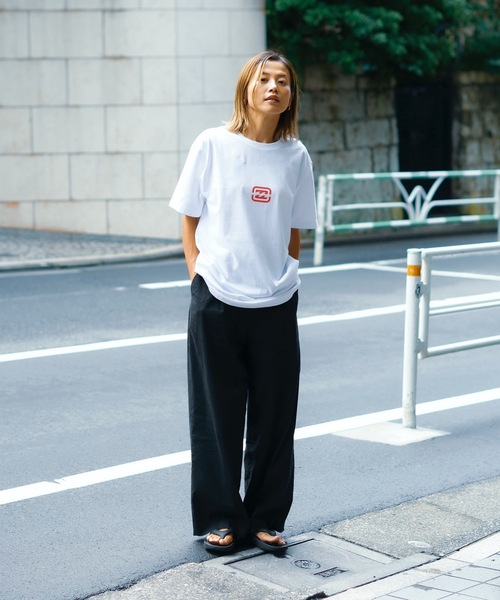 BILLABONG(ビラボン)の「BILLABONG メンズ BRACKET WAVE Tシャツ 【2024年春夏モデル】/ビラボン半袖Tシャツ(Tシャツ/カットソー・メンズ・ホワイト/クリーム/ブラック・MEDIUM/LARGE/X-LARGE)」の19枚目の写真