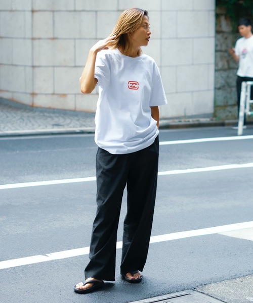 BILLABONG(ビラボン)の「BILLABONG メンズ BRACKET WAVE Tシャツ 【2024年春夏モデル】/ビラボン半袖Tシャツ(Tシャツ/カットソー・メンズ・ホワイト/クリーム/ブラック・MEDIUM/LARGE/X-LARGE)」の15枚目の写真