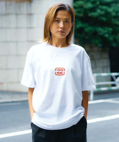 BILLABONG(ビラボン)の「BILLABONG メンズ BRACKET WAVE Tシャツ 【2024年春夏モデル】/ビラボン半袖Tシャツ(Tシャツ/カットソー・メンズ・ホワイト/クリーム/ブラック・MEDIUM/LARGE/X-LARGE)」の16枚目の写真