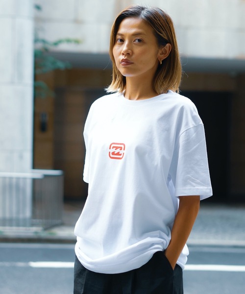 BILLABONG(ビラボン)の「BILLABONG メンズ BRACKET WAVE Tシャツ 【2024年春夏モデル】/ビラボン半袖Tシャツ(Tシャツ/カットソー・メンズ・ホワイト/クリーム/ブラック・MEDIUM/LARGE/X-LARGE)」の17枚目の写真
