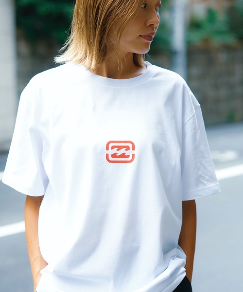 BILLABONG(ビラボン)の「BILLABONG メンズ BRACKET WAVE Tシャツ 【2024年春夏モデル】/ビラボン半袖Tシャツ(Tシャツ/カットソー・メンズ・ホワイト/クリーム/ブラック・MEDIUM/LARGE/X-LARGE)」の20枚目の写真