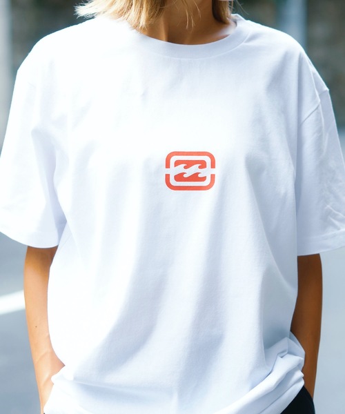 BILLABONG(ビラボン)の「BILLABONG メンズ BRACKET WAVE Tシャツ 【2024年春夏モデル】/ビラボン半袖Tシャツ(Tシャツ/カットソー・メンズ・ホワイト/クリーム/ブラック・MEDIUM/LARGE/X-LARGE)」の22枚目の写真