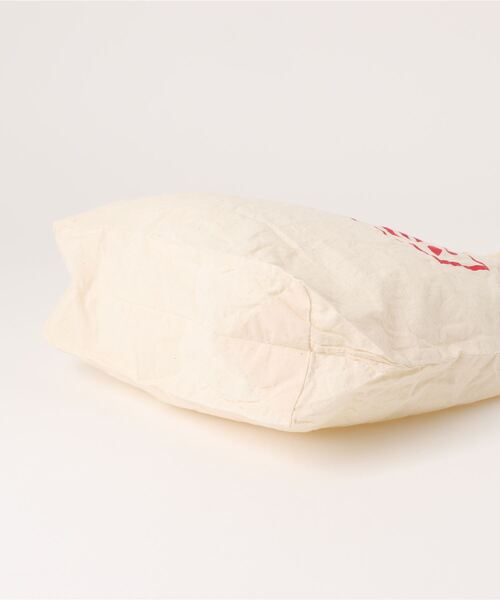 BEARDSLEY（ビアズリー）の「FPフリピエエコバッグ（エコバッグ/サブバッグ・レディース・アイボリー・FREE）」の3枚目の写真