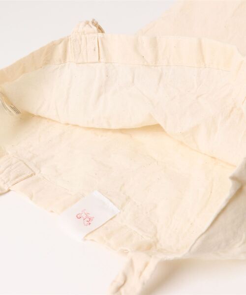 BEARDSLEY（ビアズリー）の「FPフリピエエコバッグ（エコバッグ/サブバッグ・レディース・アイボリー・FREE）」の4枚目の写真