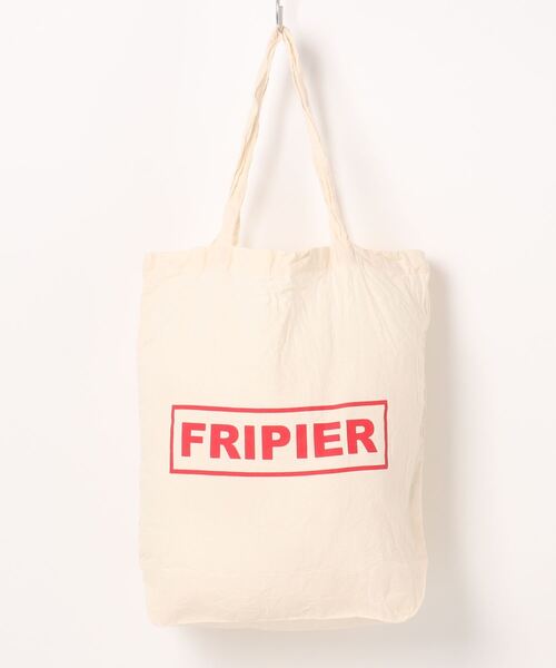BEARDSLEY（ビアズリー）の「FPフリピエエコバッグ（エコバッグ/サブバッグ・レディース・アイボリー・FREE）」の9枚目の写真
