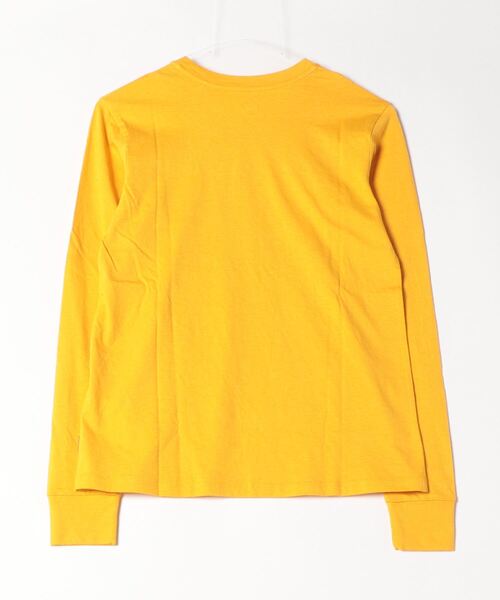 BURTON(バートン)の「BRTN ロングスリーブ Tシャツ(Tシャツ/カットソー・レディース・イエロー/パープル・XS/S/M)」の11枚目の写真