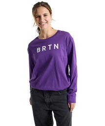 BRTN ロングスリーブ Tシャツ