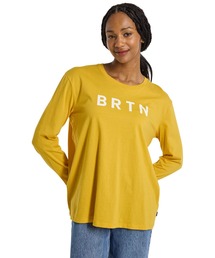BRTN ロングスリーブ Tシャツ