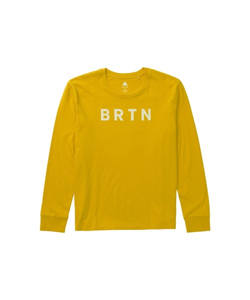 BURTON(バートン)の「BRTN ロングスリーブ Tシャツ(Tシャツ/カットソー・レディース・イエロー/パープル・XS/S/M)」の6枚目の写真