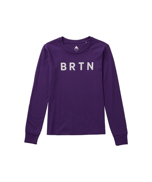 BURTON(バートン)の「BRTN ロングスリーブ Tシャツ(Tシャツ/カットソー・レディース・イエロー/パープル・XS/S/M)」の10枚目の写真