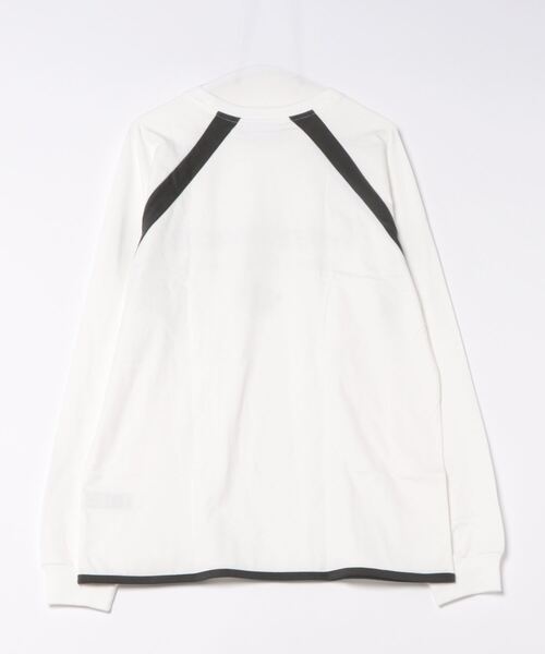 AMESWORLDWIDE(アメスワールドワイド)の「【UNISEX】AMES WORLDWIDE/メッセージラグラン長袖Tシャツ 2111581(Tシャツ/カットソー・レディース・ネイビー/ブラック/ホワイト・MEDIUM/SMALL/LARGE)」の10枚目の写真