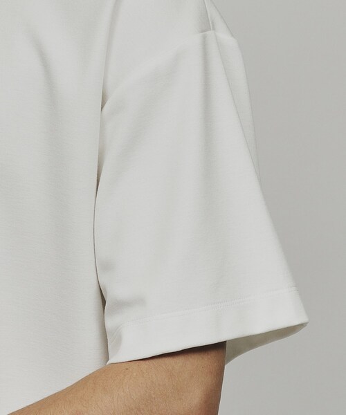 tk.TAKEO KIKUCHI（ティーケータケオキクチ）の「◆NATURE COLLAGE Tシャツ（Tシャツ/カットソー・メンズ・ホワイト/ブラック・01/02/03）」の11枚目の写真