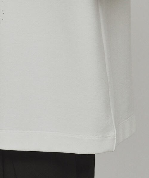 tk.TAKEO KIKUCHI（ティーケータケオキクチ）の「◆NATURE COLLAGE Tシャツ（Tシャツ/カットソー・メンズ・ホワイト/ブラック・01/02/03）」の12枚目の写真