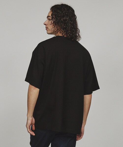 tk.TAKEO KIKUCHI（ティーケータケオキクチ）の「◆NATURE COLLAGE Tシャツ（Tシャツ/カットソー・メンズ・ホワイト/ブラック・01/02/03）」の14枚目の写真