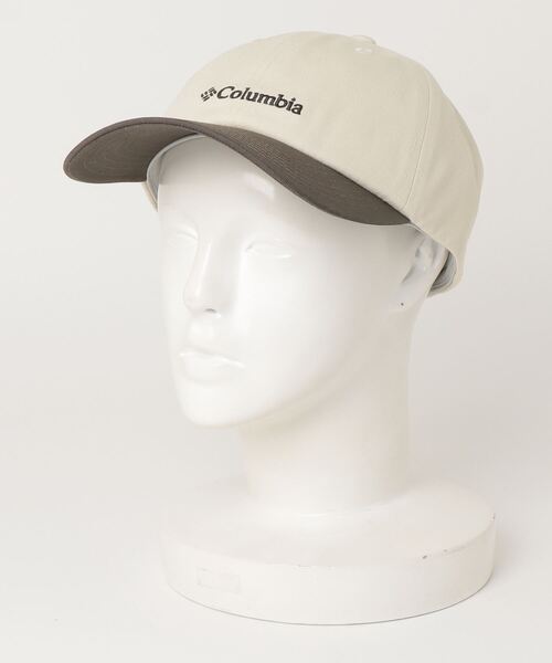 Columbia（コロンビア）の「コロンビア  サーモンパスキャップ（キャップ・メンズ・グリーン/ホワイト/ベージュ/ブラック/ダークグリーン・M）」の2枚目の写真