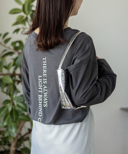 セール】アソートLOGOロンT 109948（Tシャツ/カットソー