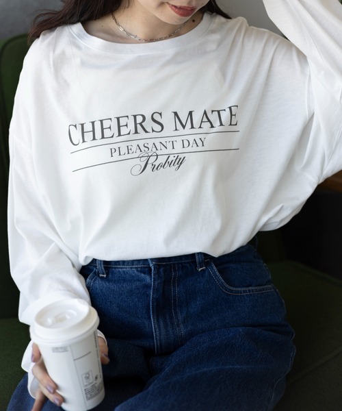 DimMoire Sickness ロンT 【White】 カットソー レフレム DimMoire Sickness ロンT 【White】 カットソー レフレム