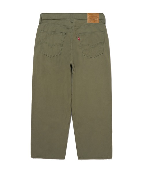 Levi's(リーバイス)の「Levi's/リーバイス 568(TM) STAY LOOSE PLEATED CROP グリーン SMOKEY OLIVE(チノパンツ・メンズ・マルチ・28inch/29inch/30inch/31inch/32inch/33inch/34inch/36inch)」の8枚目の写真