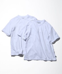 CAHLUMN | CAHLUMN/カウラム 2-Pack Reversible Tee “TIGHT FIT”/ツーパック リバーシブルTシャツ タイトフィット(Tシャツ/カットソー)