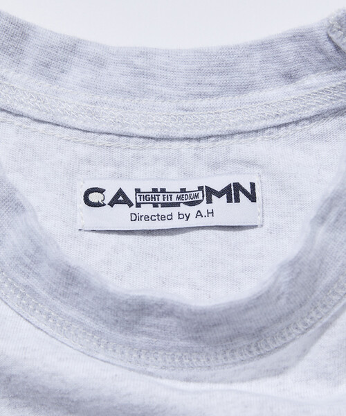 CAHLUMN(カウラム)の「CAHLUMN/カウラム 2-Pack Reversible Tee “TIGHT FIT”/ツーパック リバーシブルTシャツ タイトフィット(Tシャツ/カットソー・メンズ・ホワイト/ライトグレー/ブラック/ネイビー・MEDIUM/SMALL/X-SMALL/XX-SMALL)」の5枚目の写真
