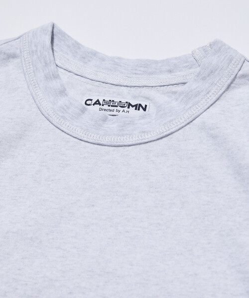 CAHLUMN(カウラム)の「CAHLUMN/カウラム 2-Pack Reversible Tee “TIGHT FIT”/ツーパック リバーシブルTシャツ タイトフィット(Tシャツ/カットソー・メンズ・ホワイト/ライトグレー/ブラック/ネイビー・MEDIUM/SMALL/X-SMALL/XX-SMALL)」の15枚目の写真