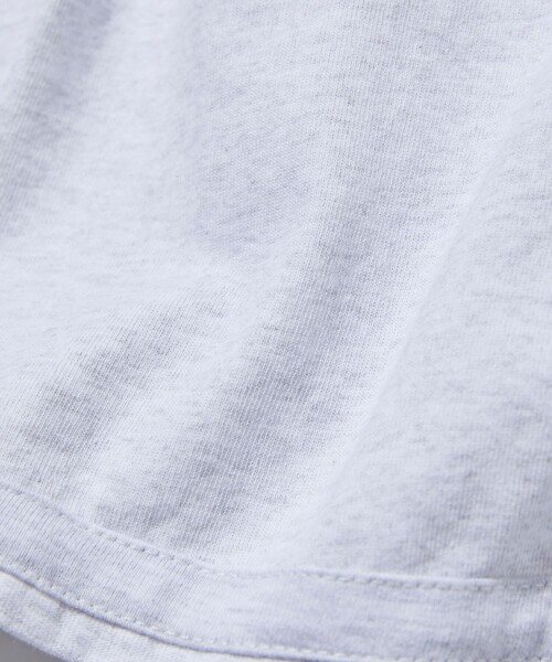 CAHLUMN（カウラム）の「CAHLUMN/カウラム 2-Pack Reversible Tee “TIGHT FIT”/ツーパック リバーシブルTシャツ タイトフィット（Tシャツ/カットソー・メンズ・ホワイト/ライトグレー/ブラック/ネイビー・MEDIUM/SMALL/X-SMALL/XX-SMALL）」の15枚目の写真