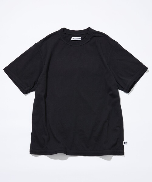 CAHLUMN（カウラム）の「CAHLUMN/カウラム 2-Pack Reversible Tee “TIGHT FIT”/ツーパック リバーシブルTシャツ タイトフィット（Tシャツ/カットソー・メンズ・ホワイト/ライトグレー/ブラック/ネイビー・MEDIUM/SMALL/X-SMALL/XX-SMALL）」の5枚目の写真