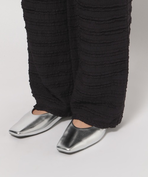 LOWRYS FARM（ローリーズファーム）の「カットフリルパンツ　110365（その他パンツ・レディース・ブラック/ベージュ/アイボリー・FREE）」の19枚目の写真