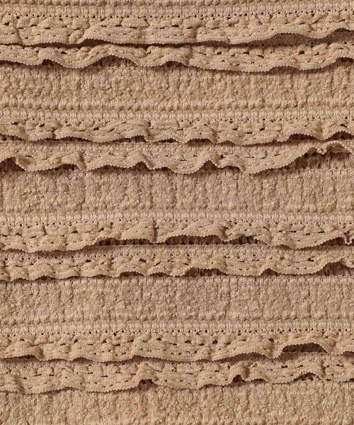 LOWRYS FARM（ローリーズファーム）の「カットフリルパンツ　110365（その他パンツ・レディース・ブラック/ベージュ/アイボリー・FREE）」の15枚目の写真