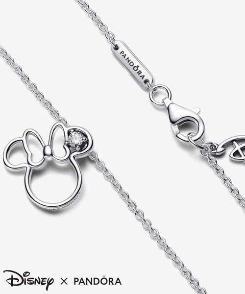 PANDORA（パンドラ）の「ディズニー ミニーマウス シルエット