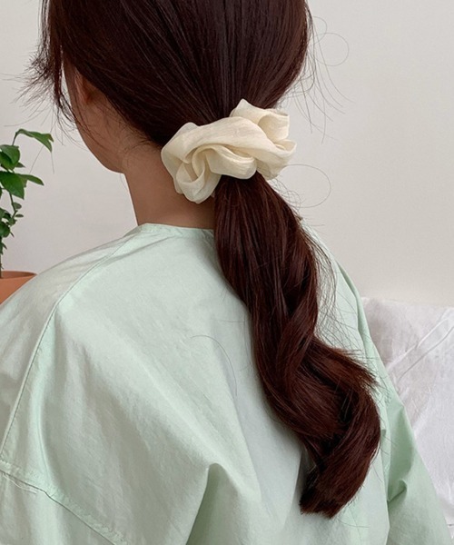 おまとめ　ヘアゴム 楽天市場】□福袋対象B□小物が収納できる！ベロアファスナー