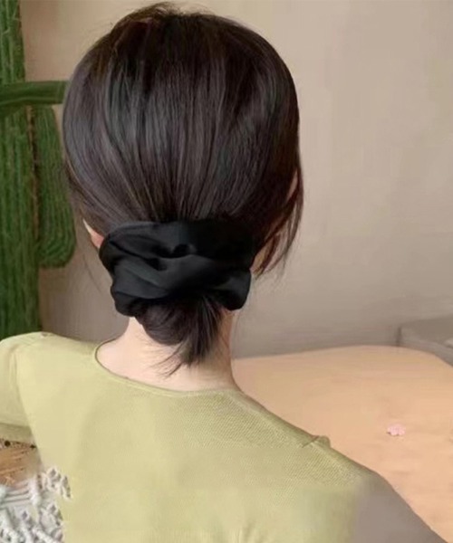 セール】シュシュ ヘアゴム まとめ髪 髪飾り韓国（シュシュ