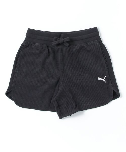PUMA（プーマ）の「プーマ PUMA HER 5 ショーツ_（その他パンツ・レディース・ブラック/ライトベージュ・L/M）」の2枚目の写真