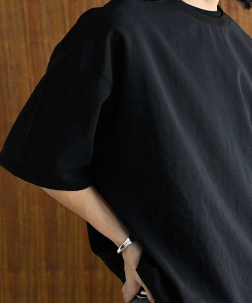 JOURNAL STANDARD（ジャーナルスタンダード）の「”吸水速乾 / 接触冷感” EVALET LIGHT スピンドルTシャツ（シャツ/ブラウス・メンズ・グレー/ブラック/アイボリー/オレンジ/ブルー系その他・SMALL/MEDIUM/LARGE）」の15枚目の写真