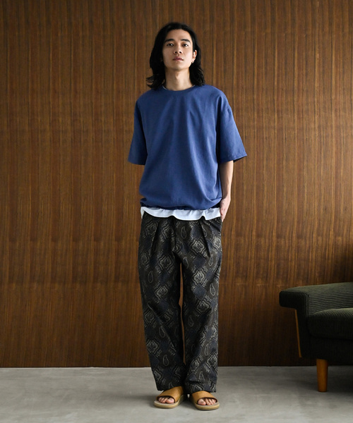 JOURNAL STANDARD（ジャーナルスタンダード）の「”吸水速乾 / 接触冷感” EVALET LIGHT スピンドルTシャツ（シャツ/ブラウス・メンズ・グレー/ブラック/アイボリー/オレンジ/ブルー系その他・SMALL/MEDIUM/LARGE）」の16枚目の写真