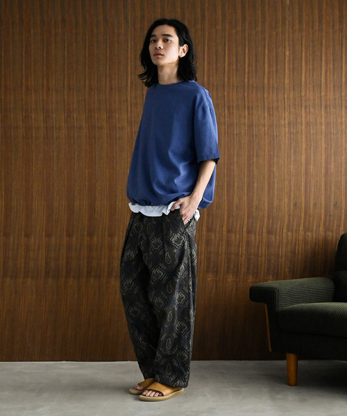 JOURNAL STANDARD（ジャーナルスタンダード）の「”吸水速乾 / 接触冷感” EVALET LIGHT スピンドルTシャツ（シャツ/ブラウス・メンズ・グレー/ブラック/アイボリー/オレンジ/ブルー系その他・SMALL/MEDIUM/LARGE）」の17枚目の写真