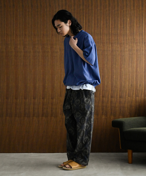 JOURNAL STANDARD（ジャーナルスタンダード）の「”吸水速乾 / 接触冷感” EVALET LIGHT スピンドルTシャツ（シャツ/ブラウス・メンズ・グレー/ブラック/アイボリー/オレンジ/ブルー系その他・SMALL/MEDIUM/LARGE）」の18枚目の写真