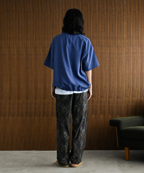 JOURNAL STANDARD（ジャーナルスタンダード）の「”吸水速乾 / 接触冷感” EVALET LIGHT スピンドルTシャツ（シャツ/ブラウス・メンズ・グレー/ブラック/アイボリー/オレンジ/ブルー系その他・SMALL/MEDIUM/LARGE）」の19枚目の写真