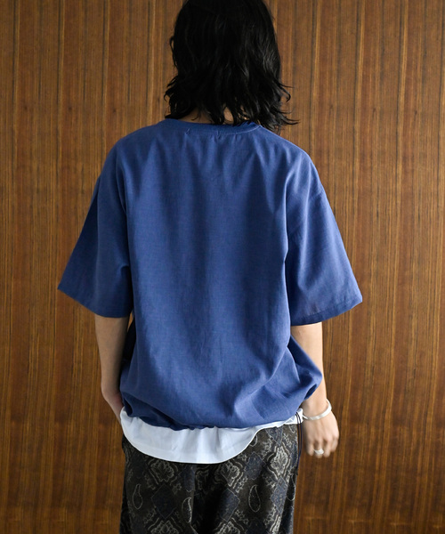 JOURNAL STANDARD（ジャーナルスタンダード）の「”吸水速乾 / 接触冷感” EVALET LIGHT スピンドルTシャツ（シャツ/ブラウス・メンズ・グレー/ブラック/アイボリー/オレンジ/ブルー系その他・SMALL/MEDIUM/LARGE）」の22枚目の写真