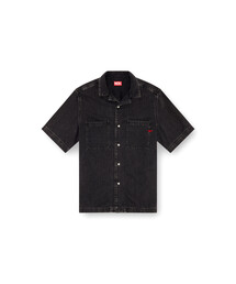 DIESEL（ディーゼル）の「メンズ シャツ 半袖 デニム D-PAROSHORT