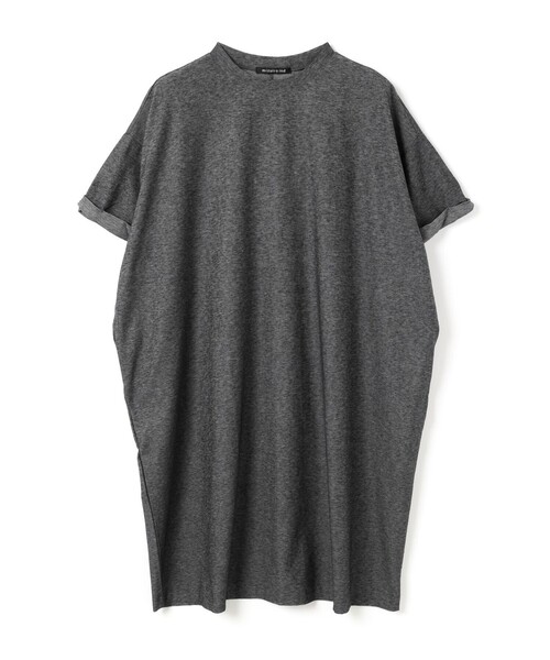 ミズイロインド mizuiroindロールアップスリーブワイドT ピンク 楽天市場】【20％OFF！】mizuiro ind(ミズイロインド) ロール