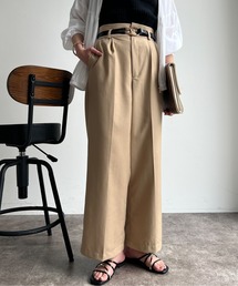 ツイルワイドパンツ
