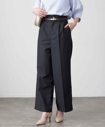 ツイルワイドパンツ
