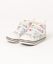 CONVERSE（コンバース）の「【CONVERSE】BABY ALL STAR N PEANUTS CP V-1（コンバース　ベビーオールスターN　ピーナッツ　CP　V-1）【First☆Star】（スニーカー・キッズ）」