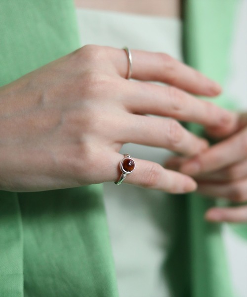 TEN.(テン)の「SILVER925 ピティートリング(リング・レディース・ブラウン/ベージュ・#3/#7/#5/#1)」の7枚目の写真