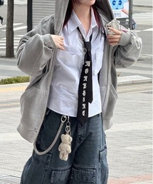 ストリートファッション XU エックスユー cropped shirt クロップシャツ 長袖シャツ 長袖トップス オーバーサイズ コットンシャツ 韓国ファッション 韓国ストリート