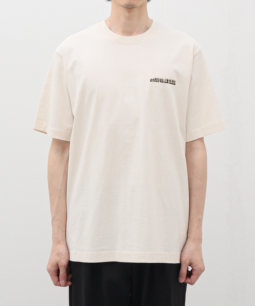 417 EDIFICE（フォーワンセブンエディフィス）の「【LE SUPER ATELIER】Tshirt Natural（Tシャツ/カットソー・メンズ・アイボリー・SMALL/MEDIUM/LARGE）」の2枚目の写真