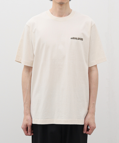 417 EDIFICE（フォーワンセブンエディフィス）の「【LE SUPER ATELIER】Tshirt Natural（Tシャツ/カットソー・メンズ・アイボリー・SMALL/MEDIUM/LARGE）」の4枚目の写真