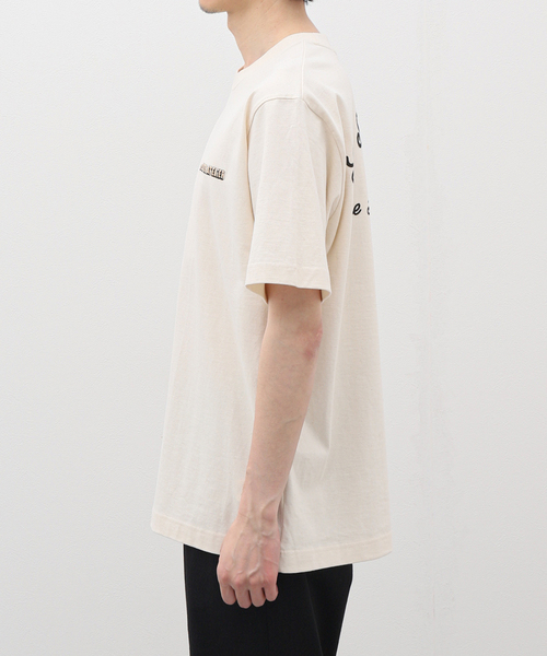 417 EDIFICE（フォーワンセブンエディフィス）の「【LE SUPER ATELIER】Tshirt Natural（Tシャツ/カットソー・メンズ・アイボリー・SMALL/MEDIUM/LARGE）」の5枚目の写真